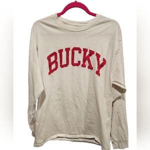 Wisconsin Badgers BUCKY men's shirt L